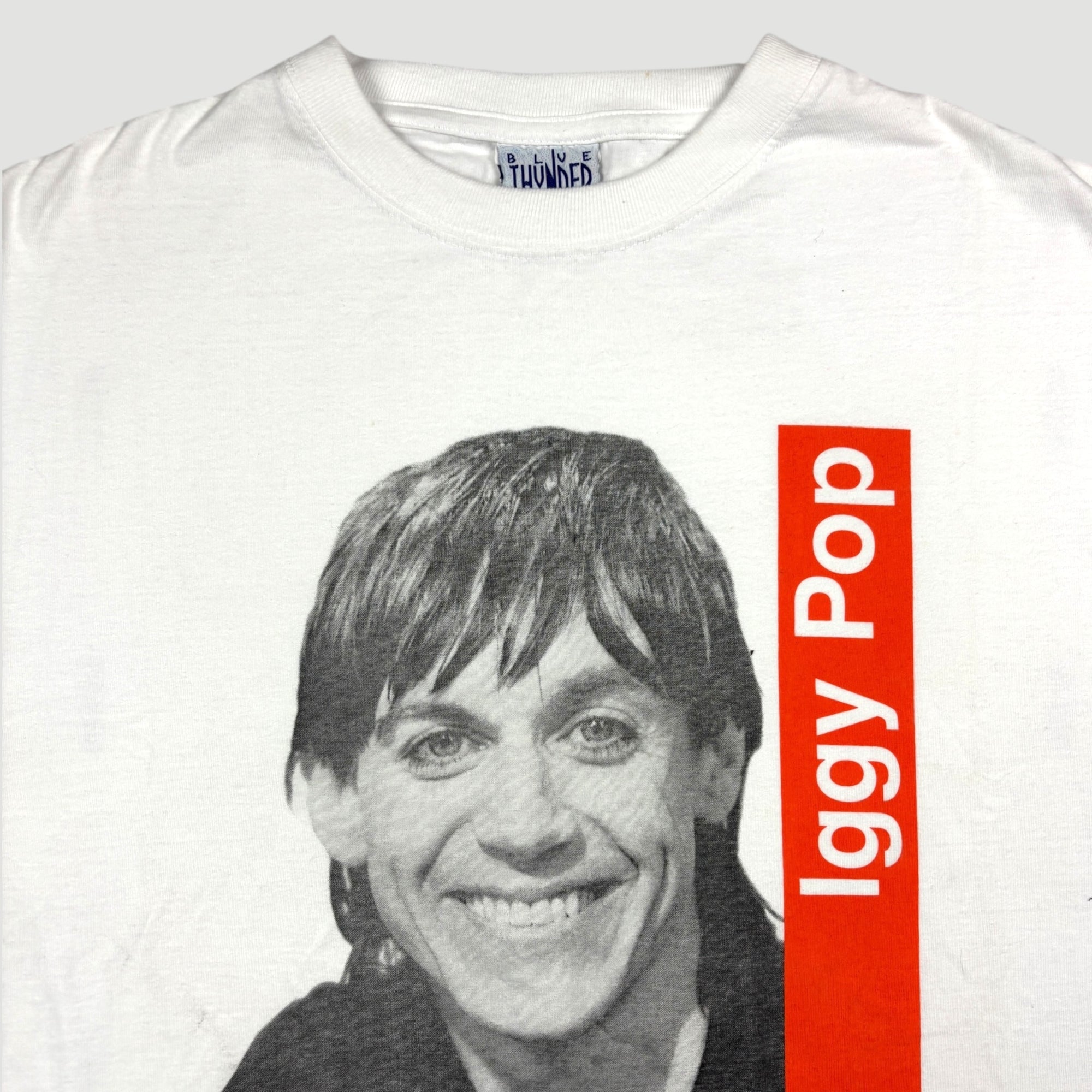 1995 Iggy Pop Trainspotting T-Shirt