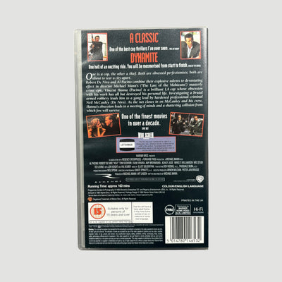 1996 Heat UK VHS