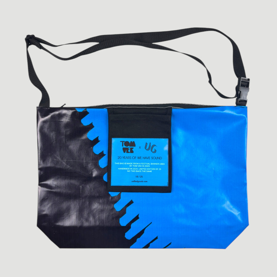 Tom Vek x UG Banner Messenger Bag  (No.18/25)