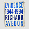 1994 Richard Avedon Evidence 1944-1994