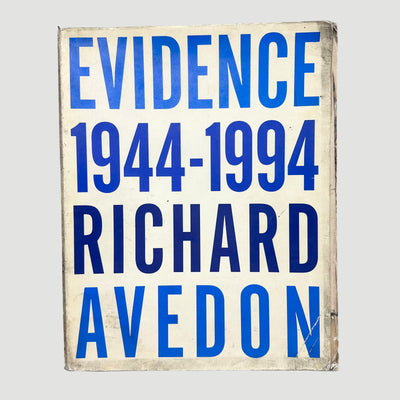 1994 Richard Avedon Evidence 1944-1994