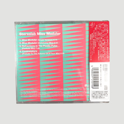 1997 Stereolab Miss Modular Japanese CD