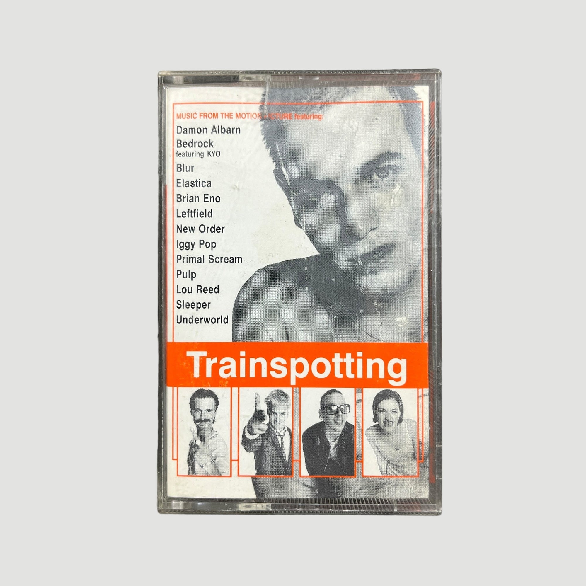 1996 Trainspotting Soundtrack Cassette