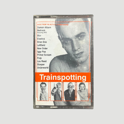 1996 Trainspotting Soundtrack Cassette