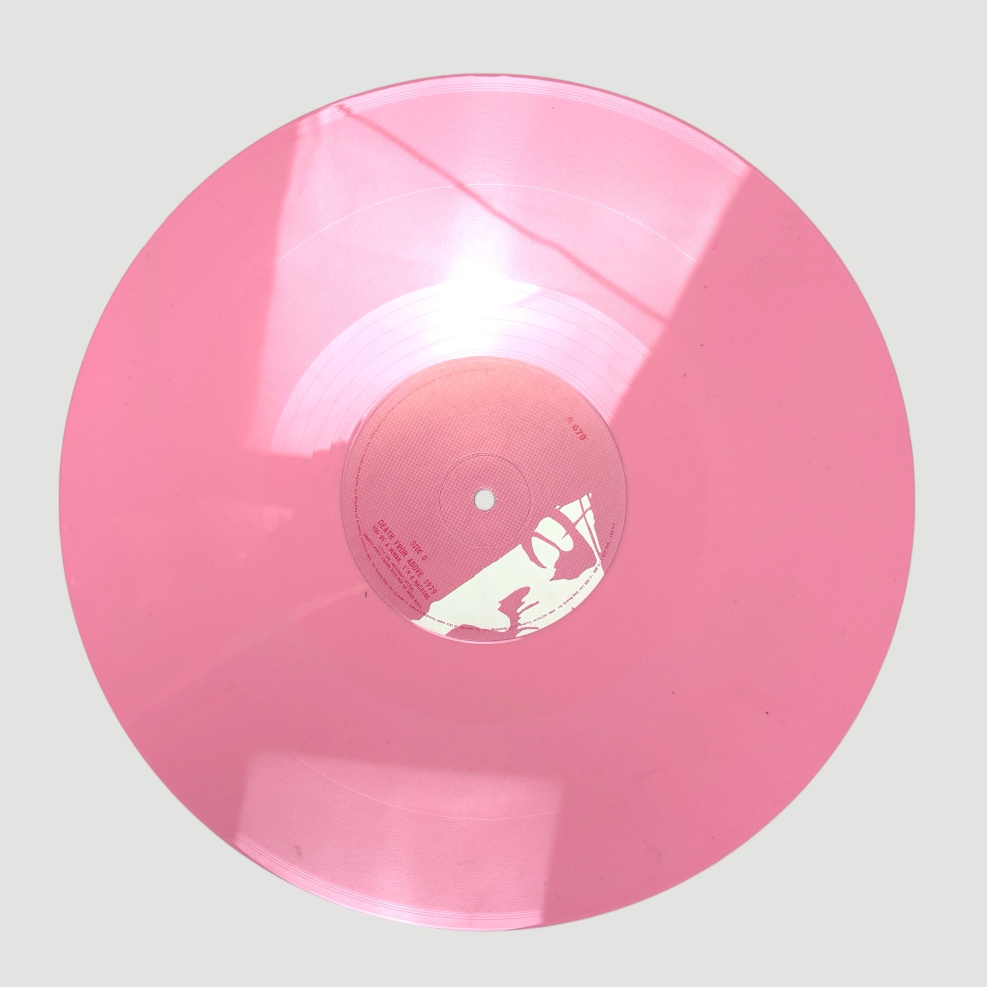 2005 Death From Above 1979 You're a Woman... UK 1st Press 2LP (Pink)