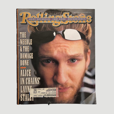 1996 Rolling Stone Layne Staley Cover Issue