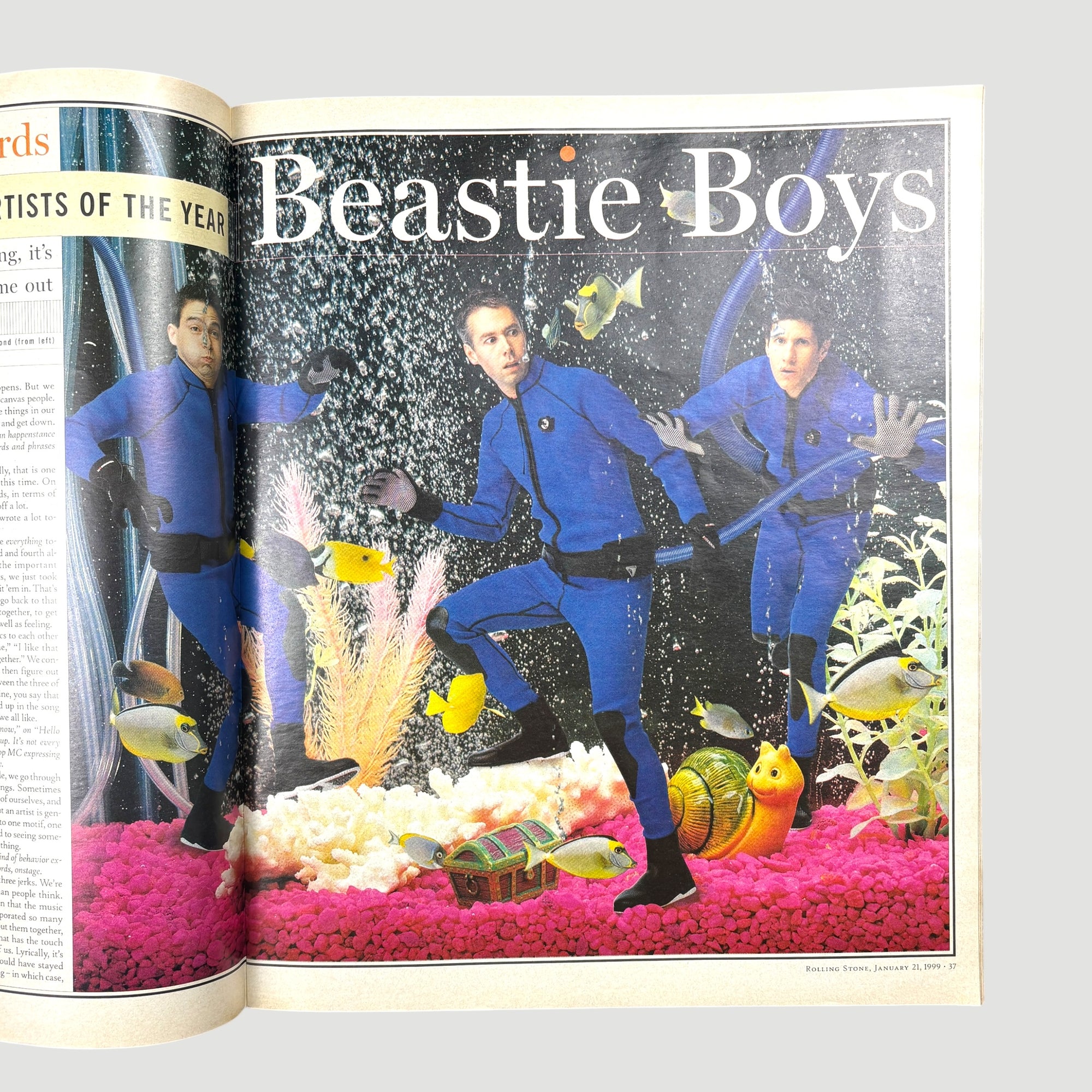 1999 Rolling Stone Beastie Boys Cover Issue