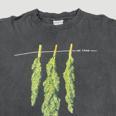 90's Bud 'On the Line' T-Shirt