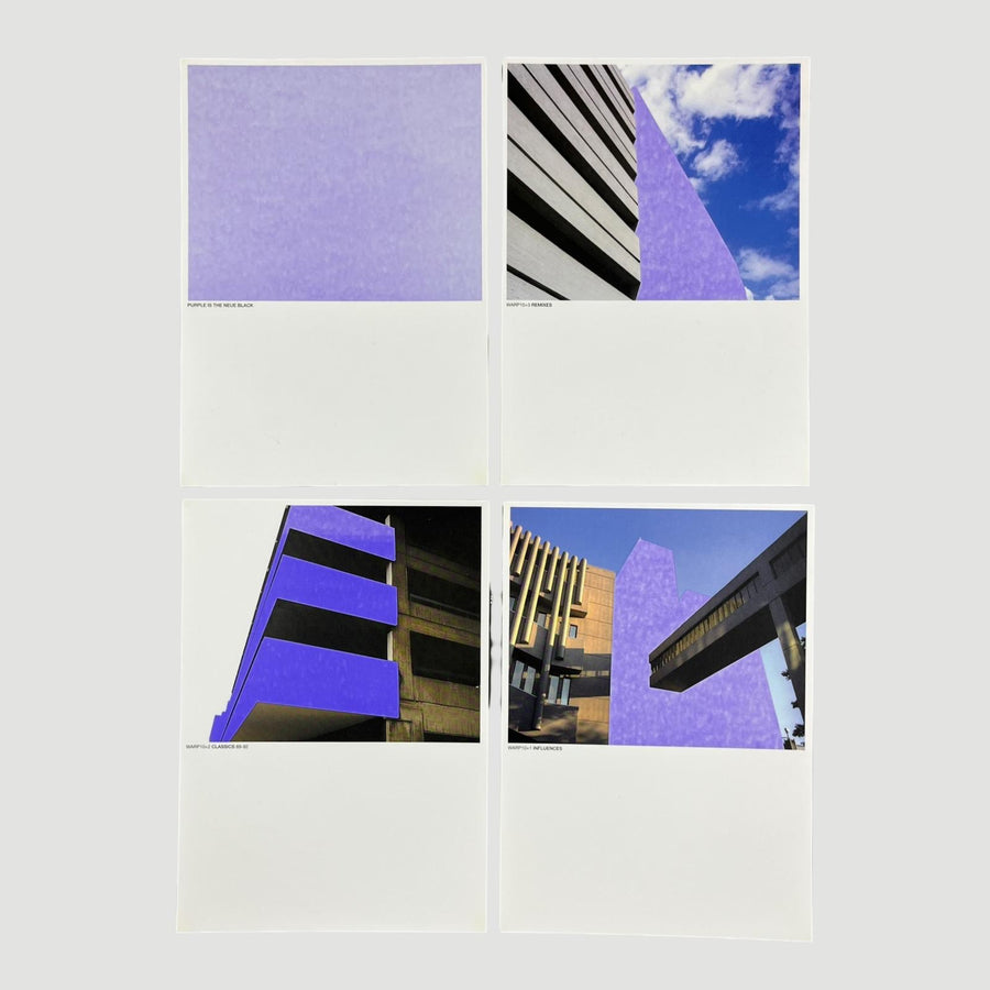 1999 Warp Records 10+3 Remixes Postcard Set