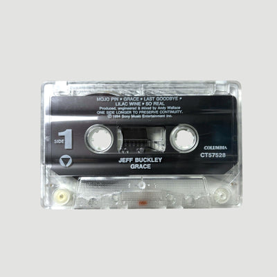 1994 Jeff Buckley 'Grace' Cassette