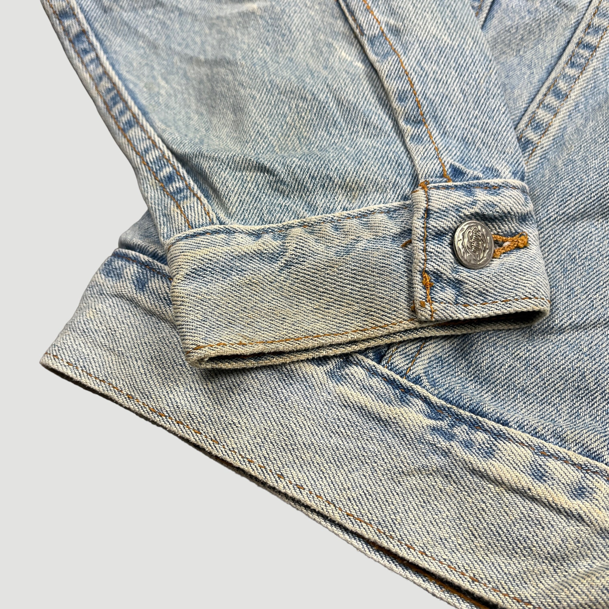 90's Nickolodeon Denim Staff Jacket