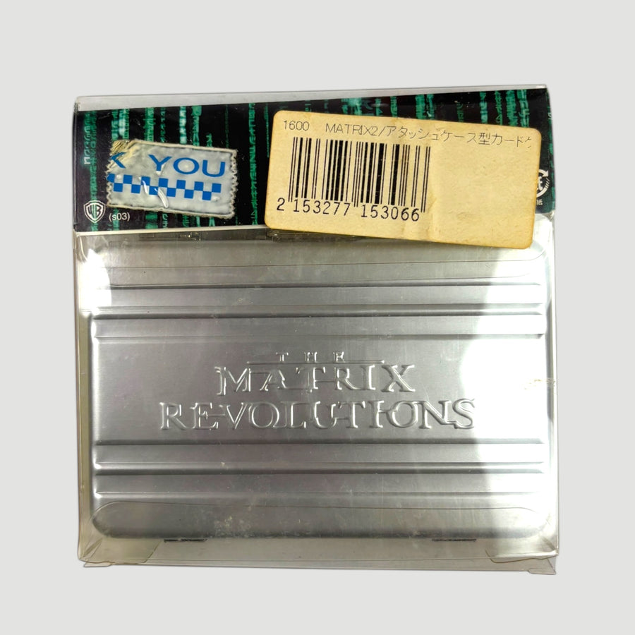 2003 The Matrix Reloaded Briefcase Cardholder