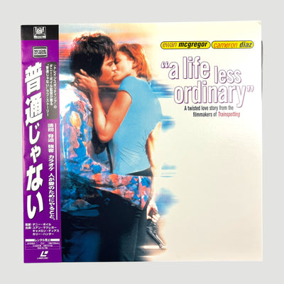 Late 90's A Life Less Ordinary Japanese Laserdisc