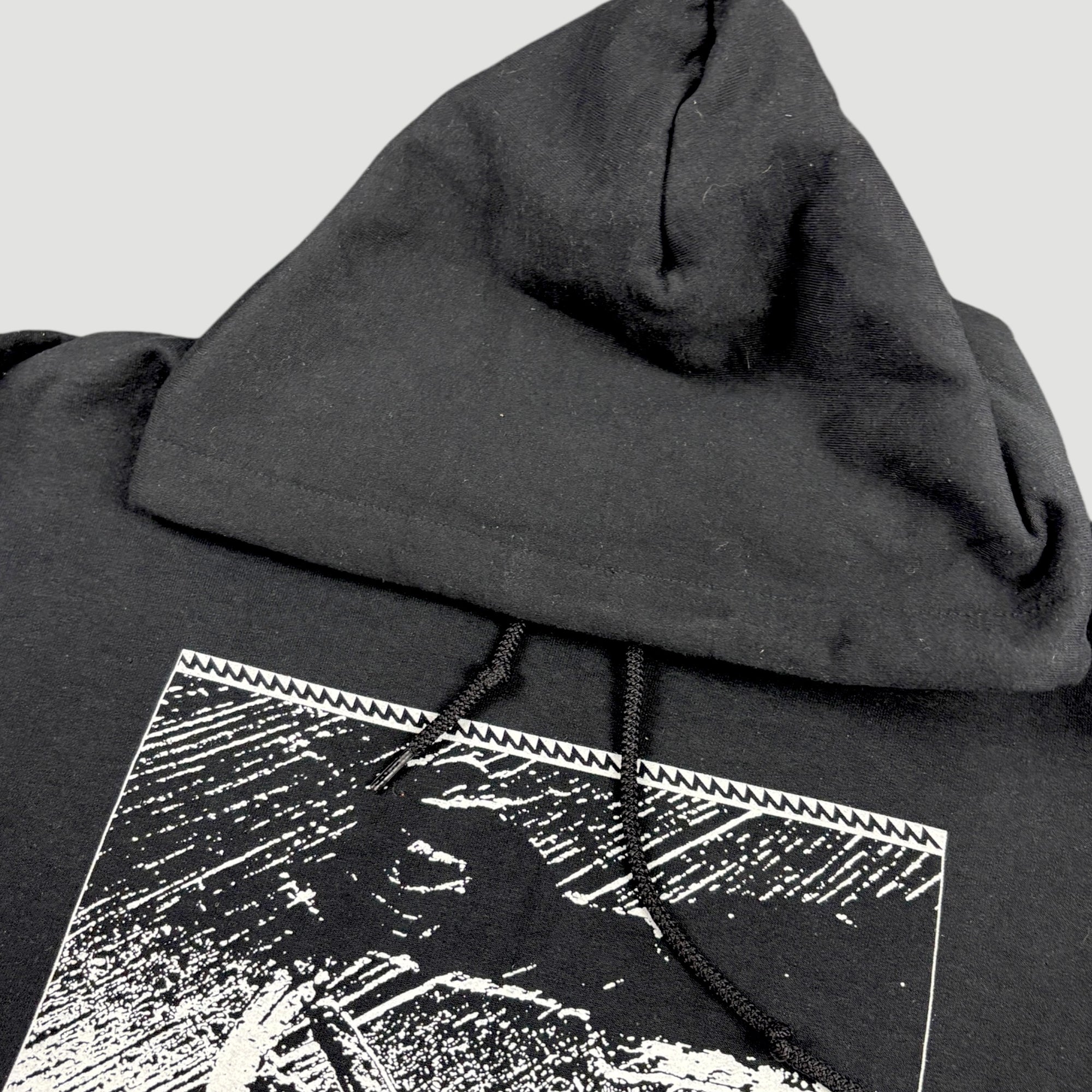 2010's Death Grips Black Hoodie