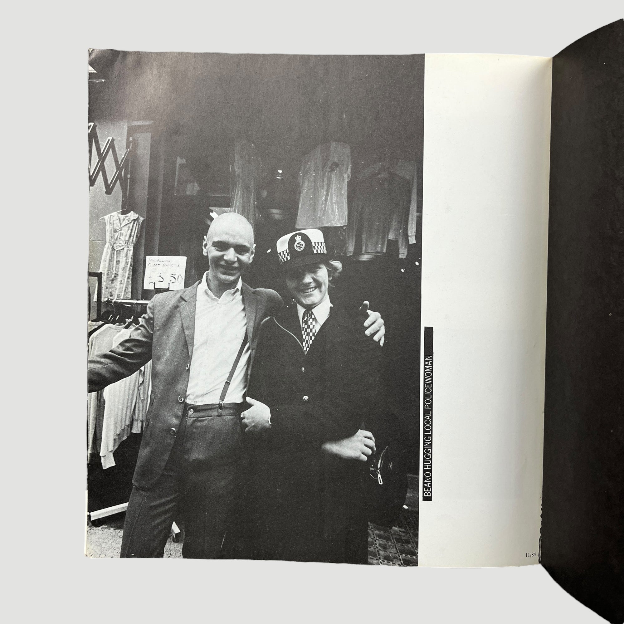 1982 Nick Knight 'Skinhead' 1st Edition Softback