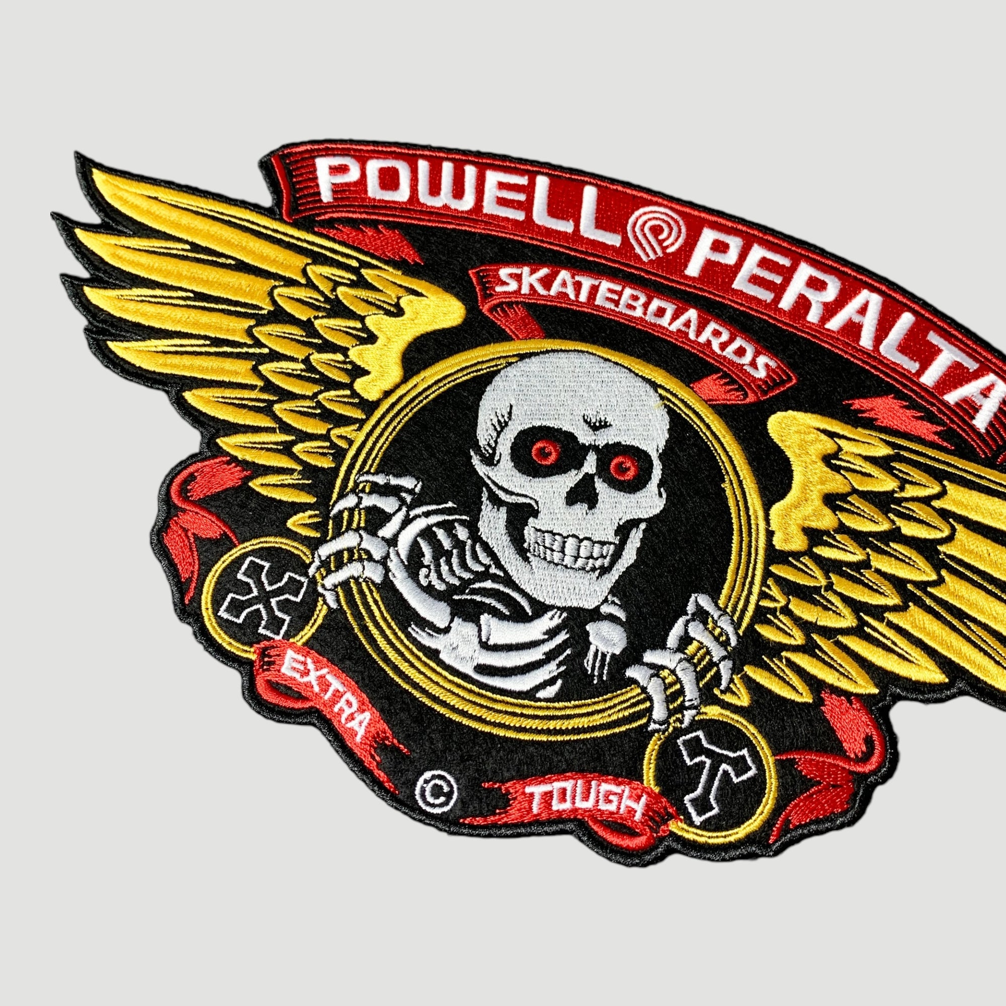 W*A様 新品　復刻　POWELL PERALTA BONES ブラック ジャケ Powell Peralta Cross Bones Jacket Black - Skate One