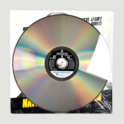 1995 Natural Born Killers UK Laserdisc