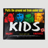 1996 KIDS UK Quad Poster