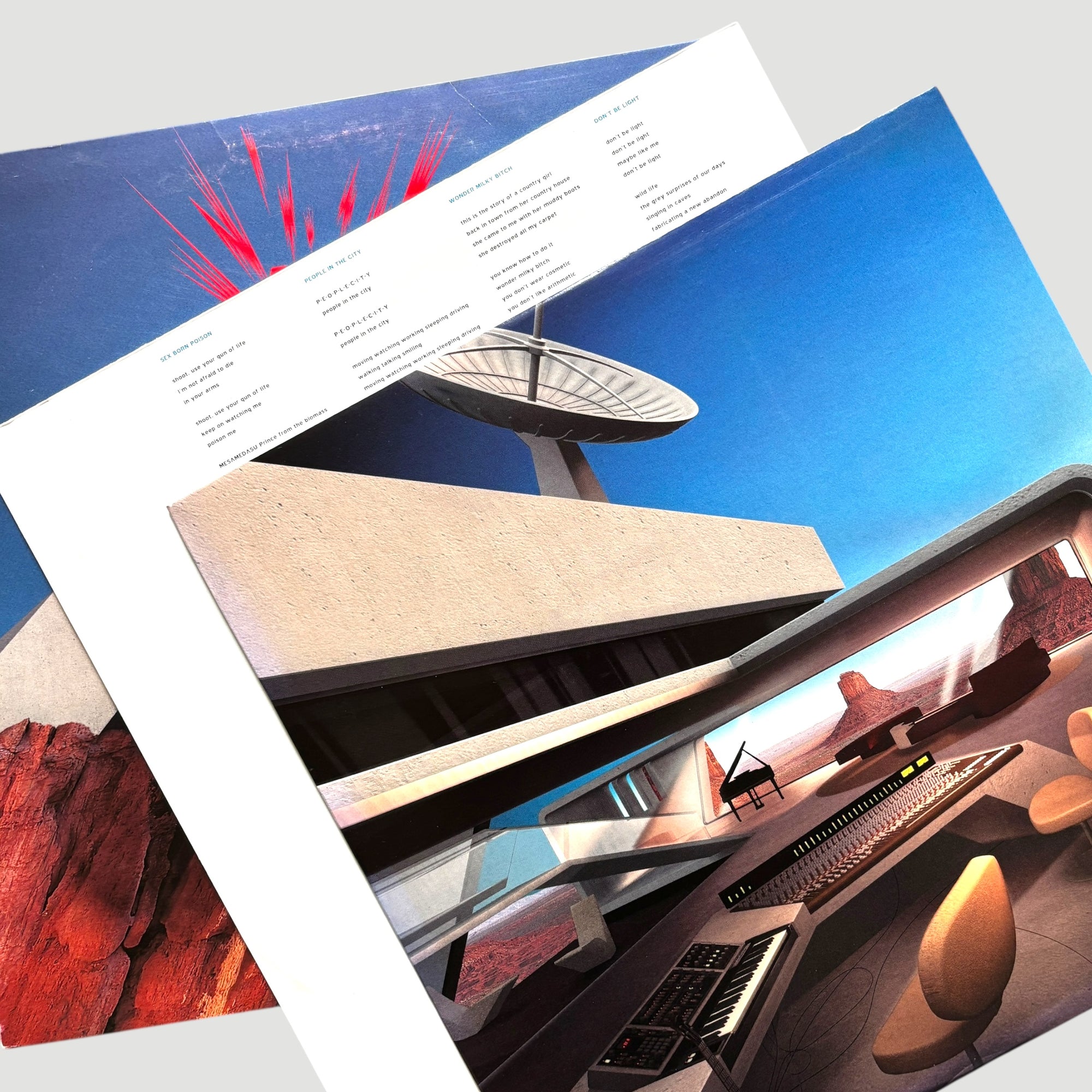 2001 Air 10,000 Hz Legend UK 1st Press LP