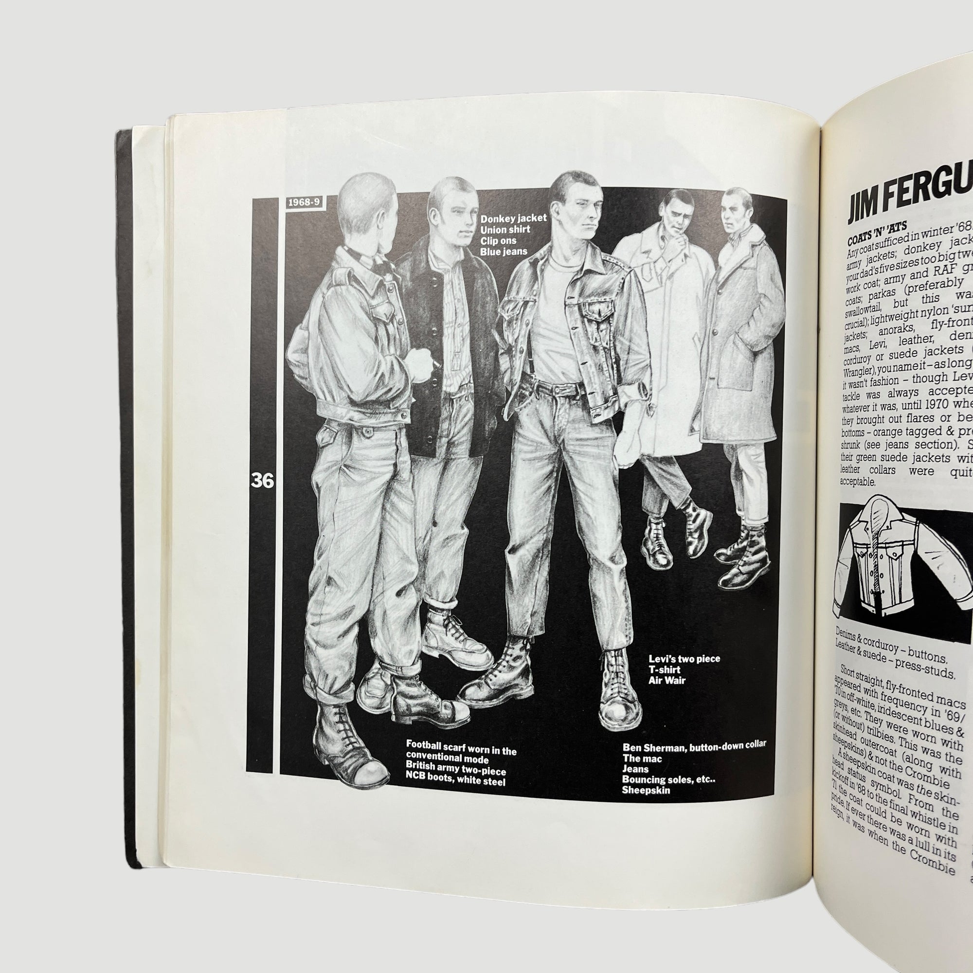 1982 Nick Knight 'Skinhead' 1st Edition Softback