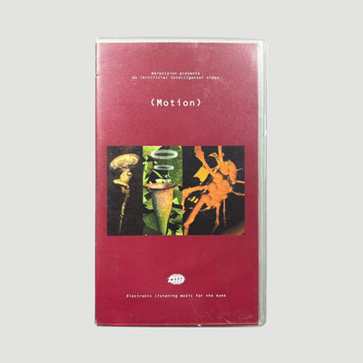 1994 Warp Vision Artificial Intelligence II (Motion) UK VHS