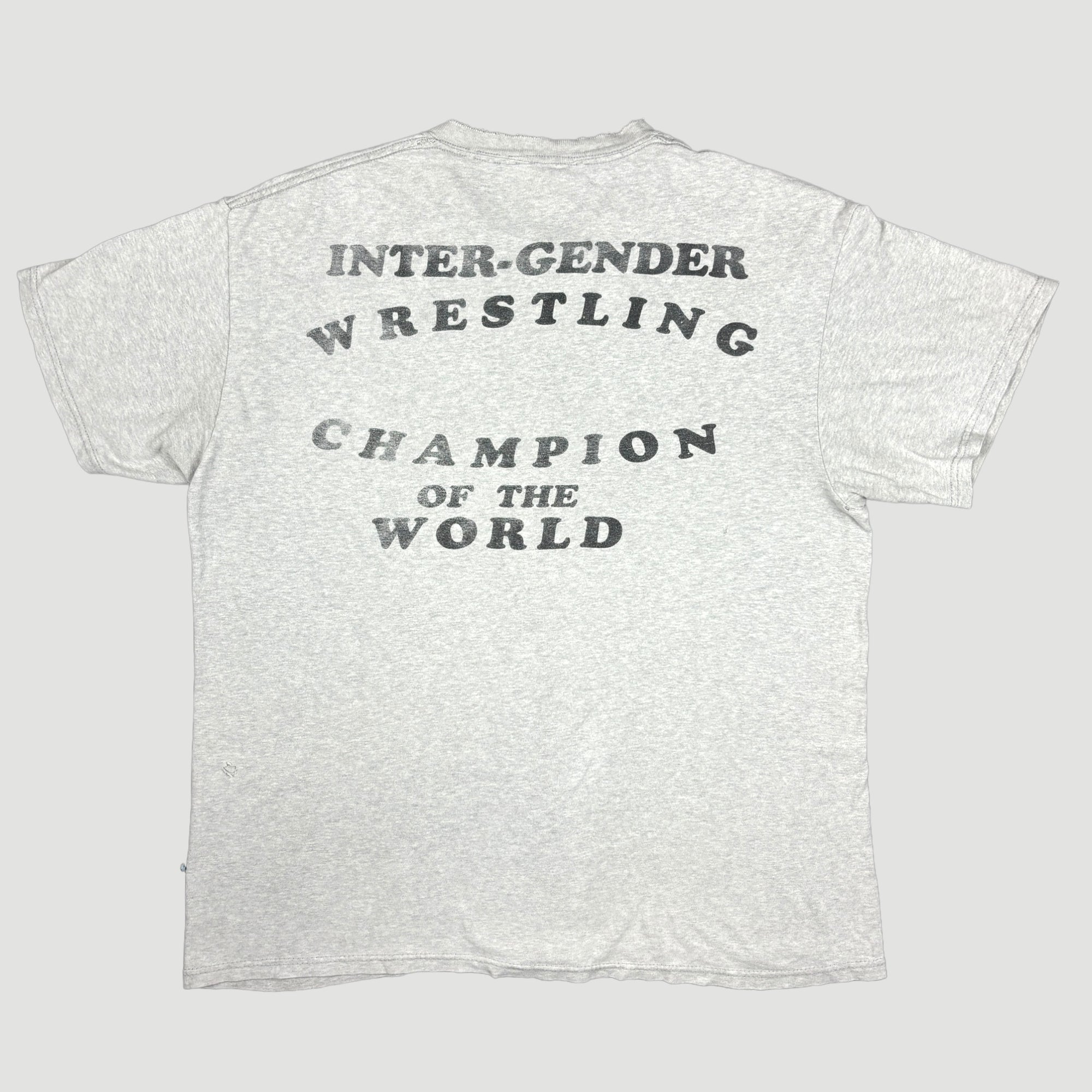 Late 90's Andy Kaufman Wrestling T-Shirt