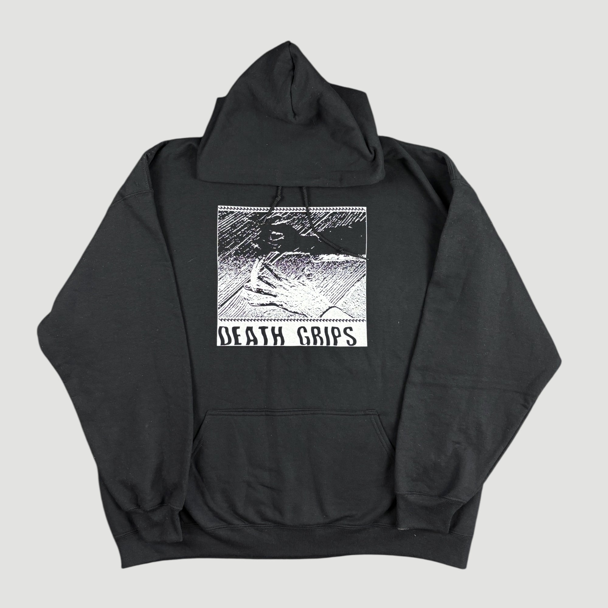 2010's Death Grips Black Hoodie
