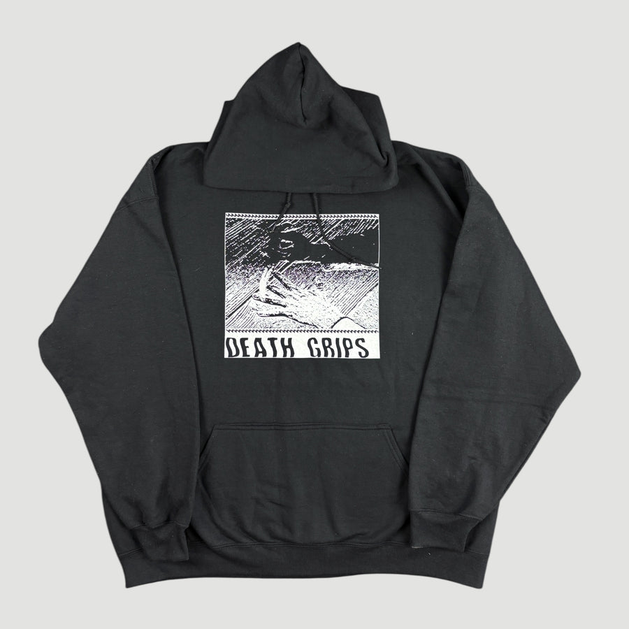 2010's Death Grips Black Hoodie