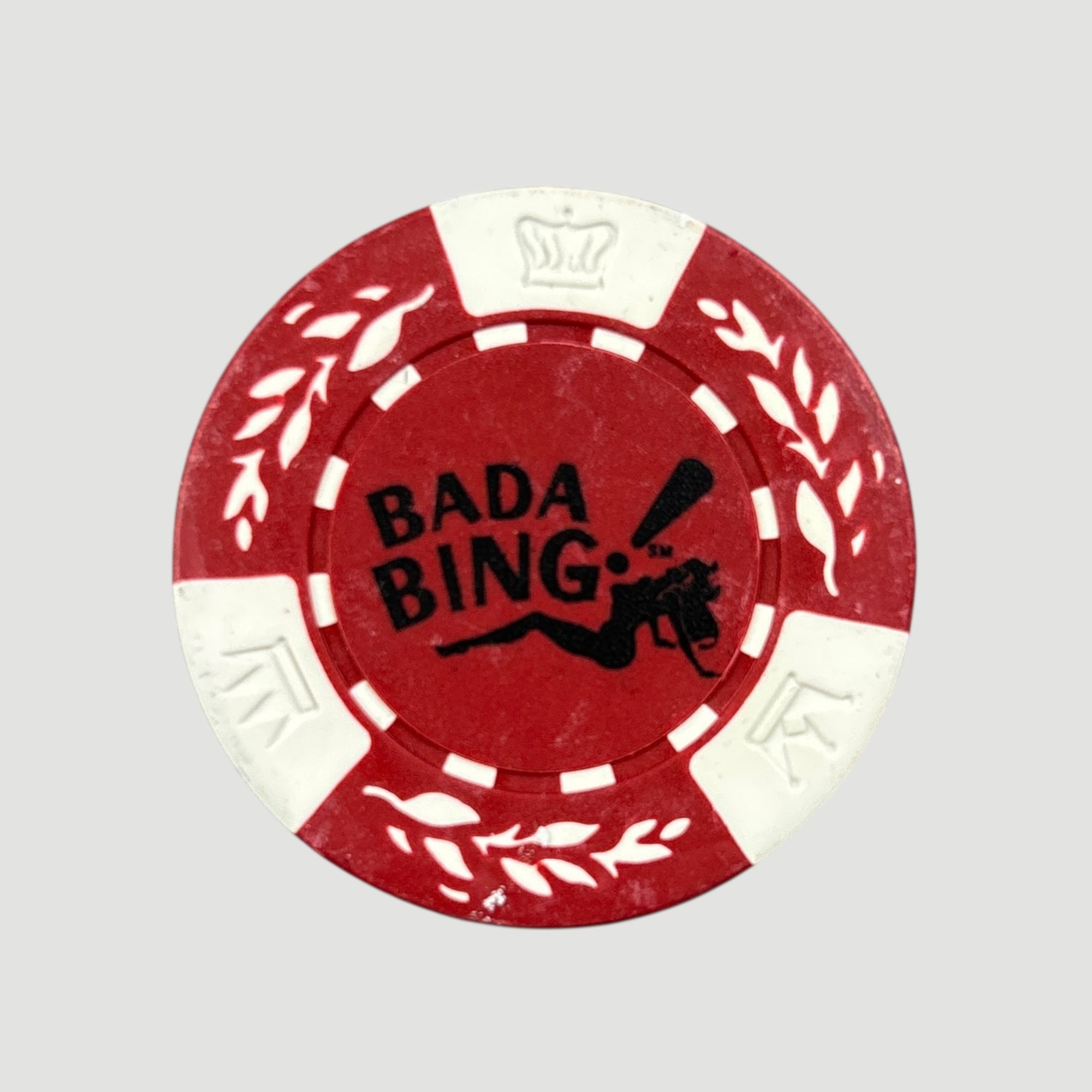 00's HBO The Sopranos Poker Chip Set Briefcase