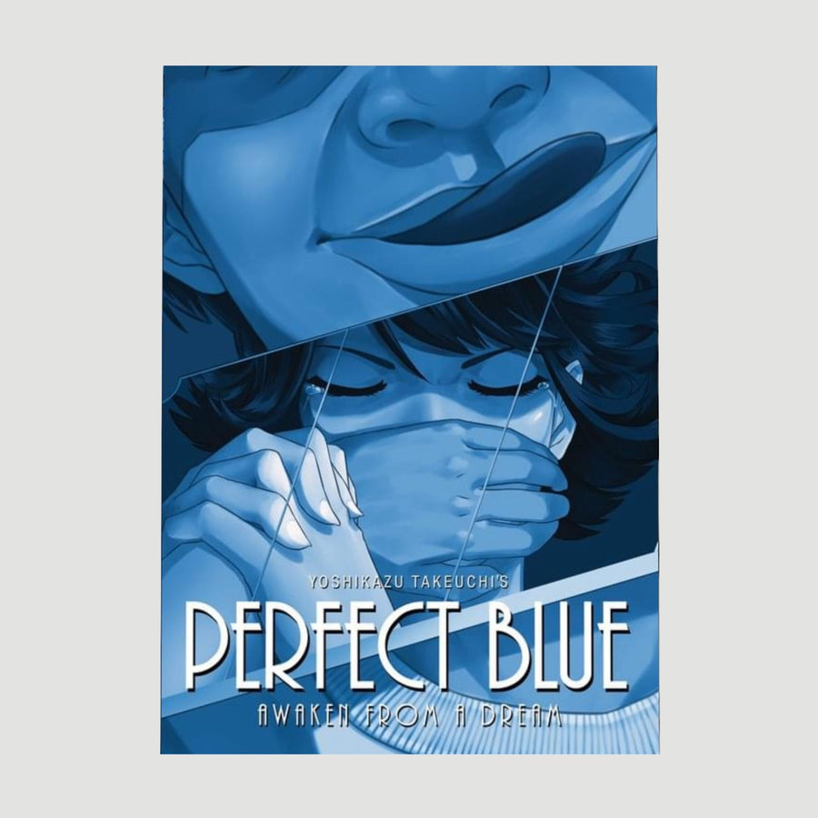 1991 Perfect Blue by Yoshikazu Takeuchi 2 Book Set