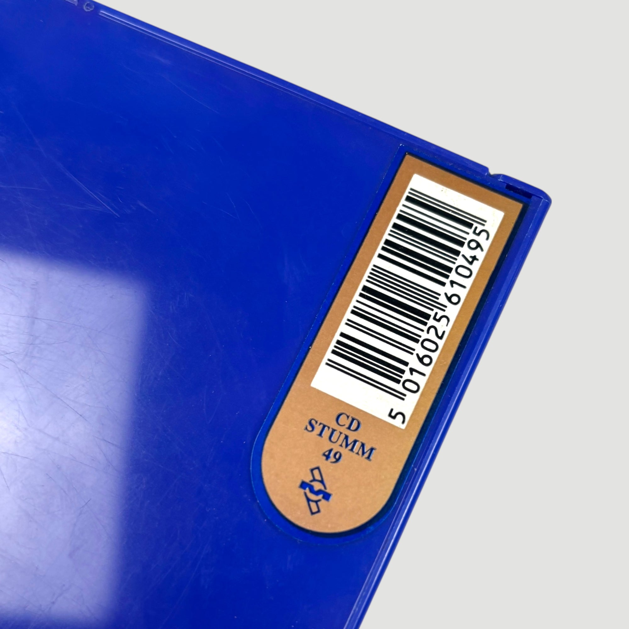 1993 Derek Jarman Blue UK OST CD