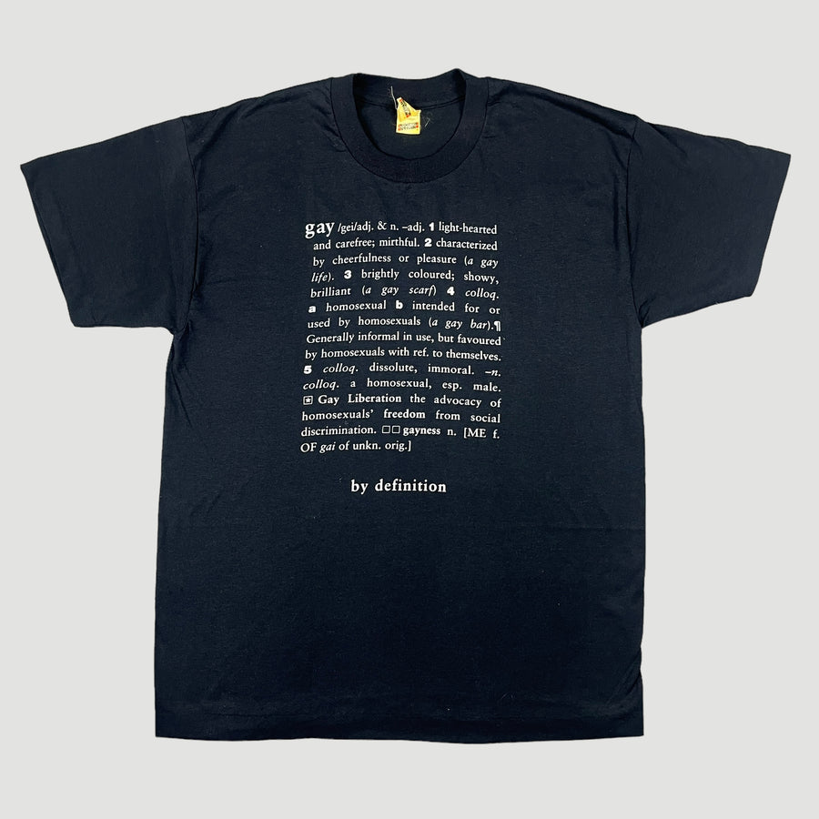 90's Gay by Definition T-Shirt