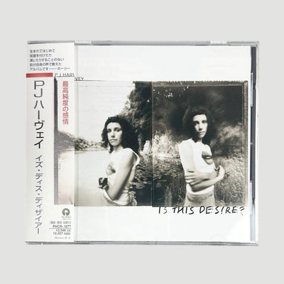 1995 PJ Harvey Is this Desire? Japanese CD