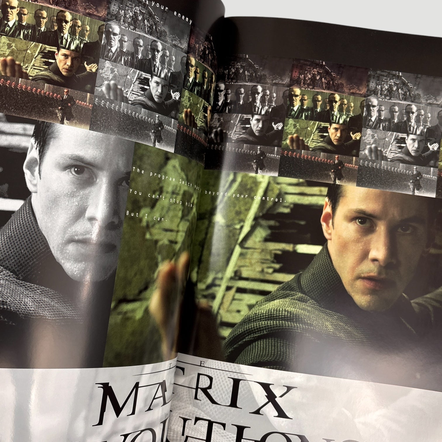 2003 The Matrix Revolutions Japanense Programme