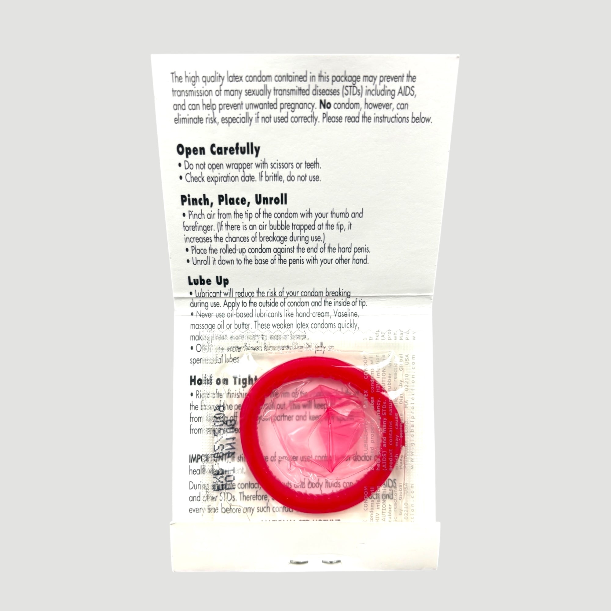 2004 Team America World Police Promo Condom + Sweatband