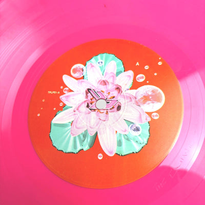 1995 Björk Post Pink UK 1st Press LP