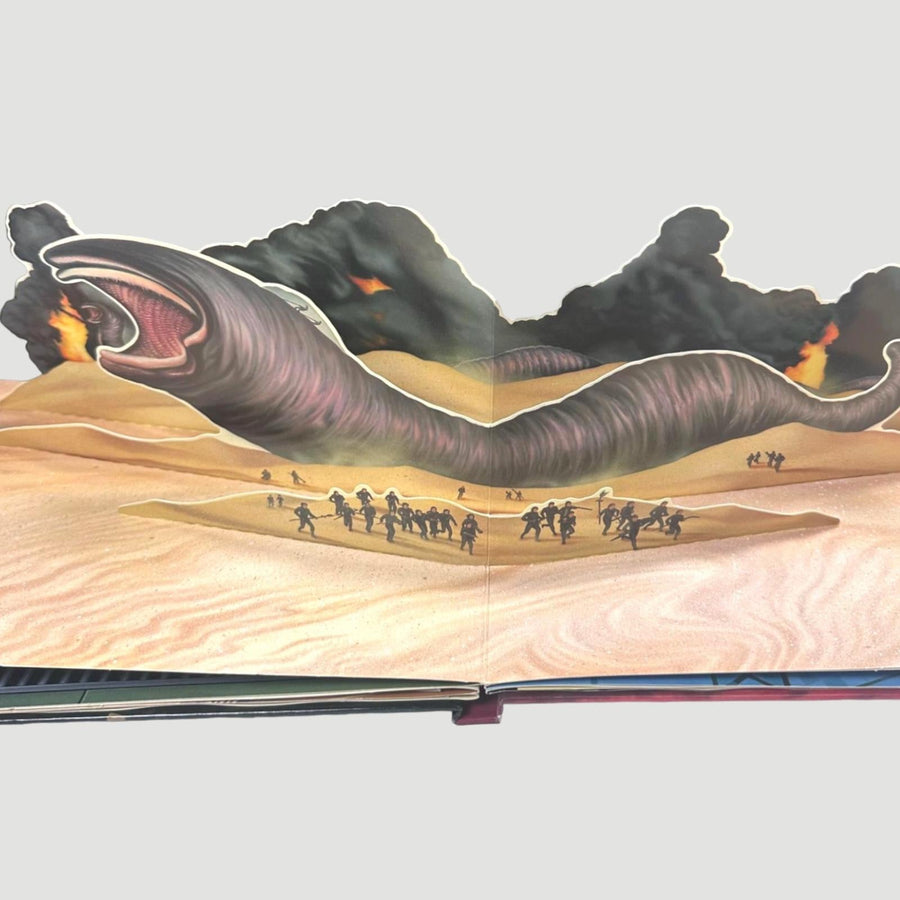 1984 Dune Pop-Up Panorama Book