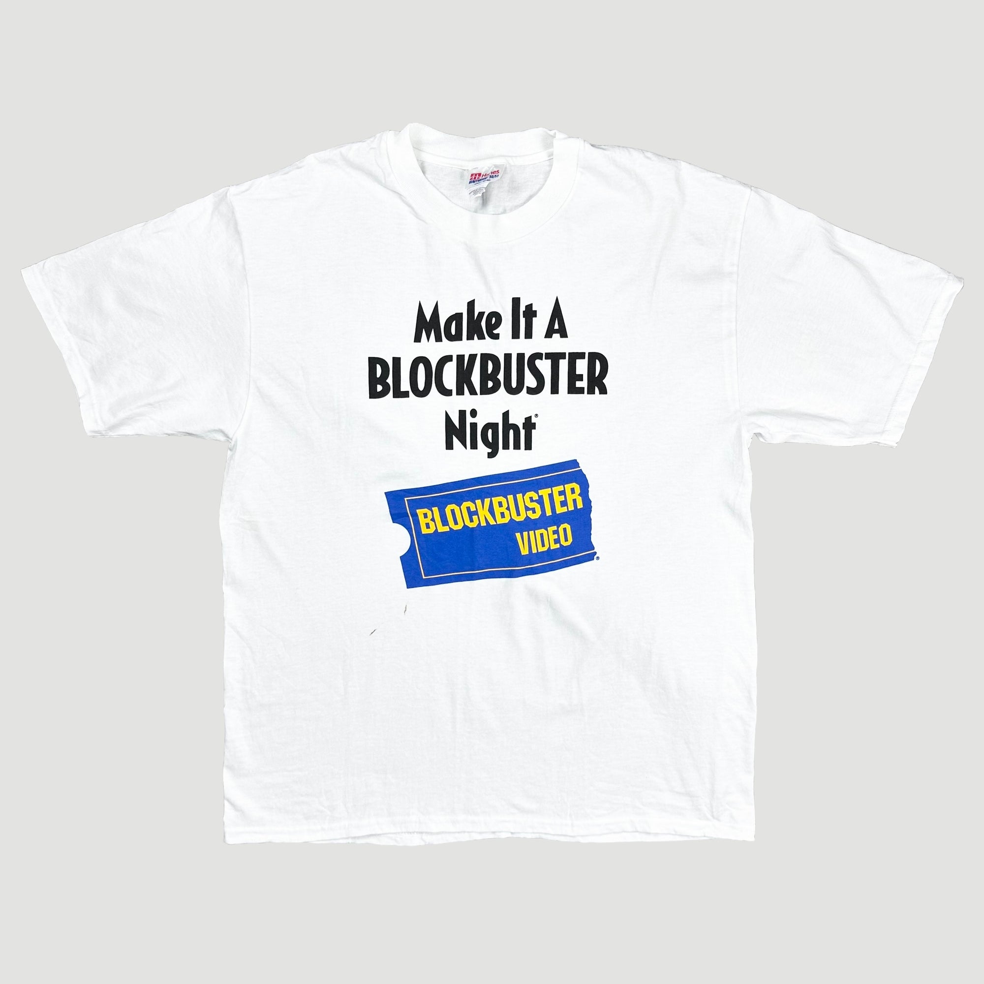 make it a blockbuster night t shirt