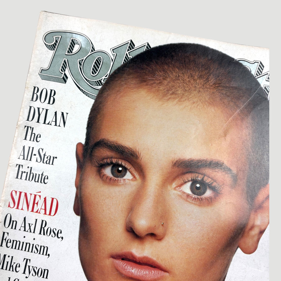 1992 Rolling Stone Magazine Sinead O'Connor Issue