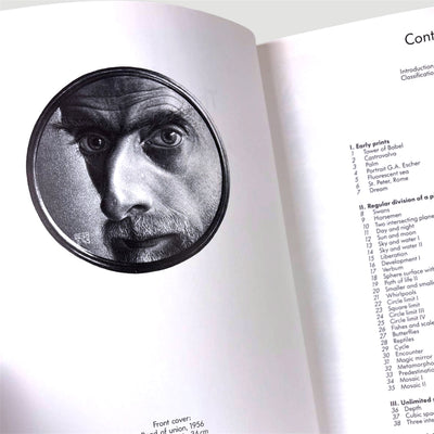 1989 MC Escher Graphic Work of
