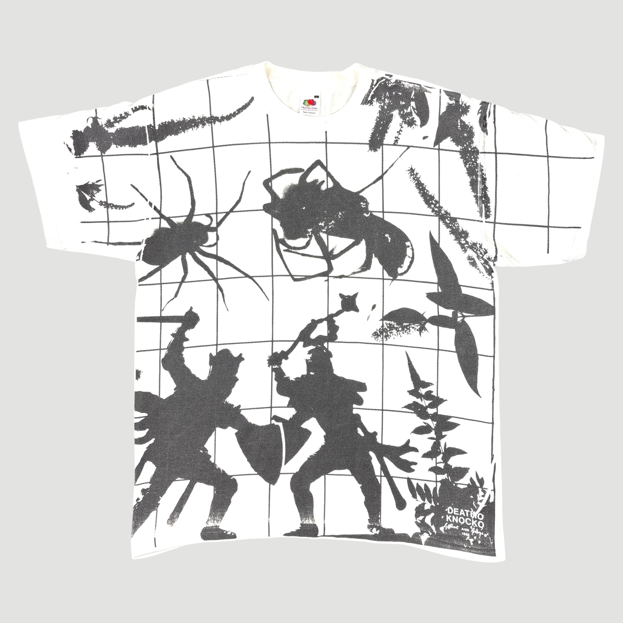 90's Gilbert and George All Over Print T-Shirt