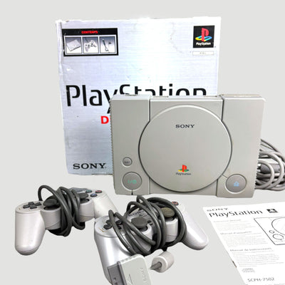 1995 PlayStation PS1 Console (Boxed)