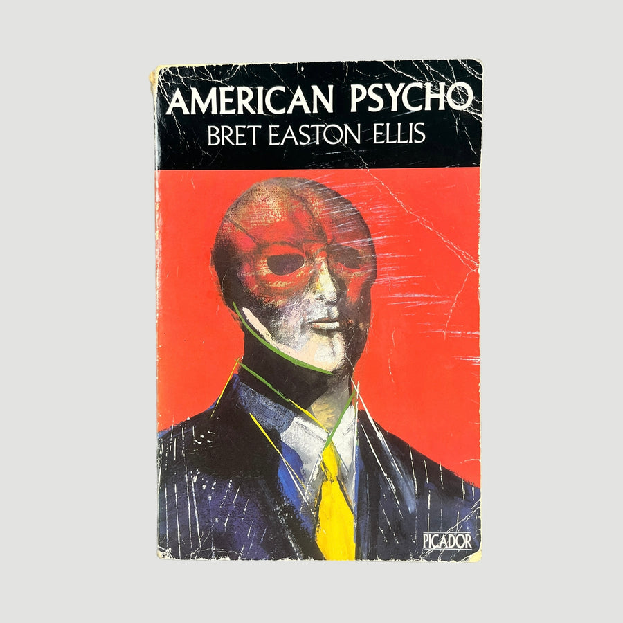 1991 Bret Easton Ellis 'American Psycho' Paperback