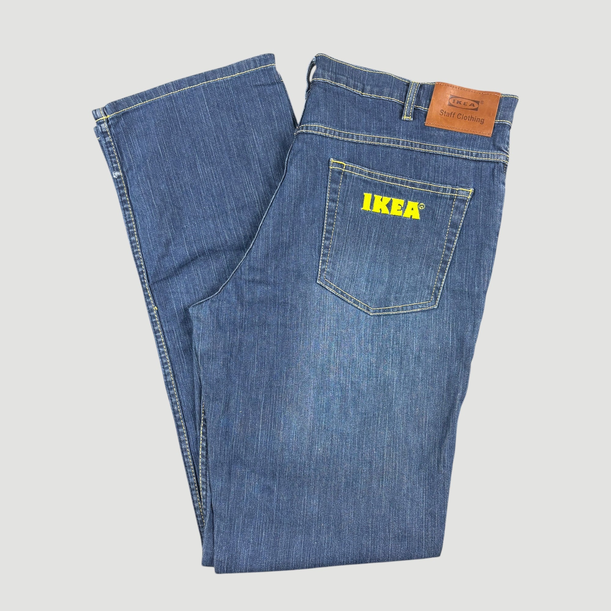 90's IKEA Staff Denim Jeans