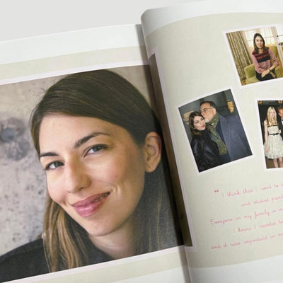 2012 Sofia Coppola: Perfect Style of Sofia's World Japanese Mook