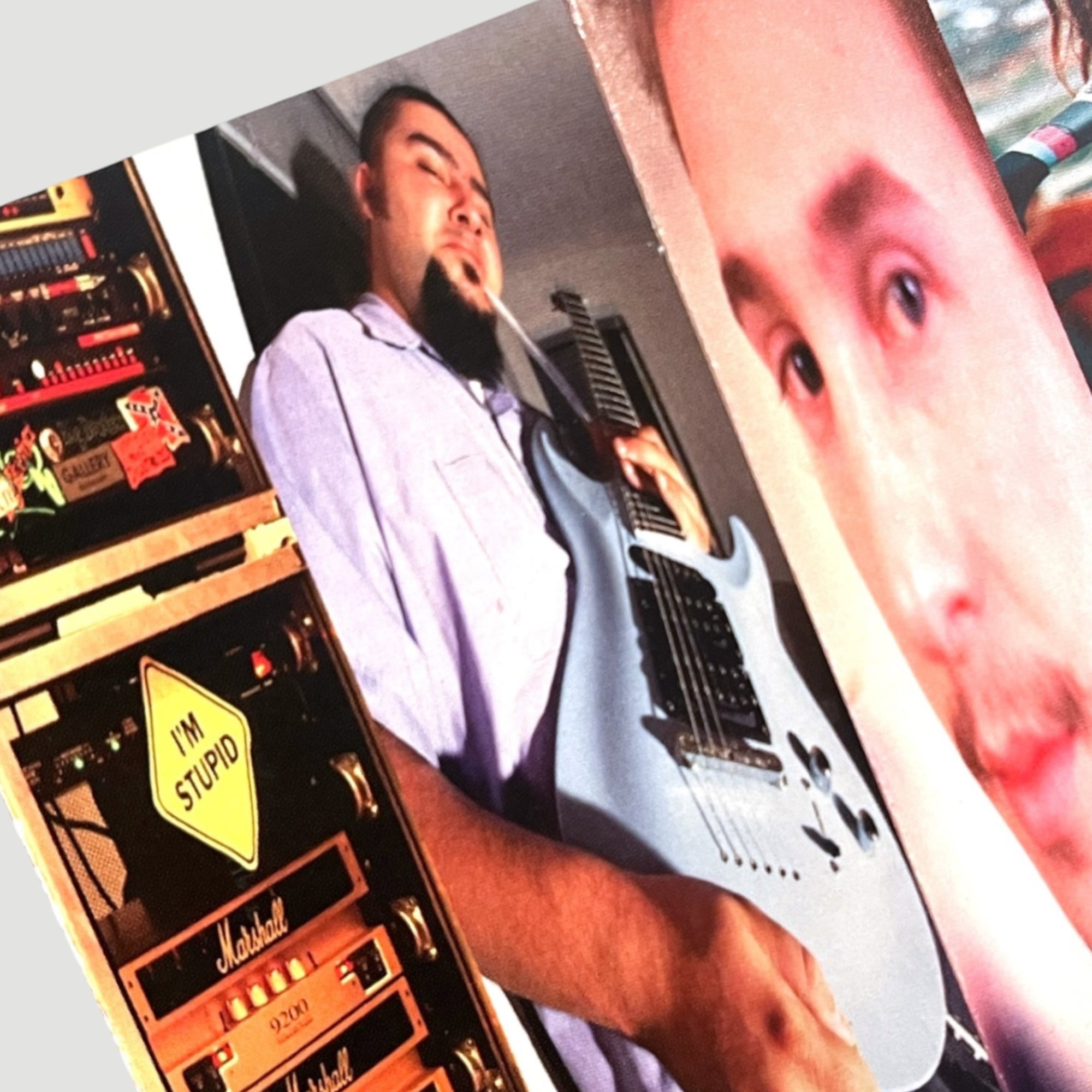 1997 Deftones Around the Fur US Cassette