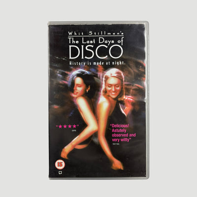 1998 Last Days of Disco Ex-Rental VHS