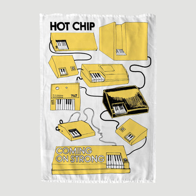 Hot Chip x UG Coming on Strong White Tea Towel