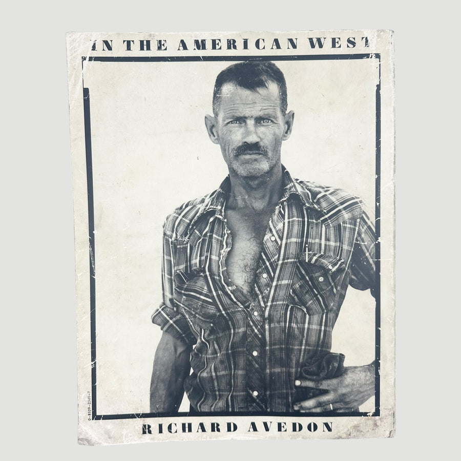 1994 Richard Avedon In the American West Japanese 1st Edition