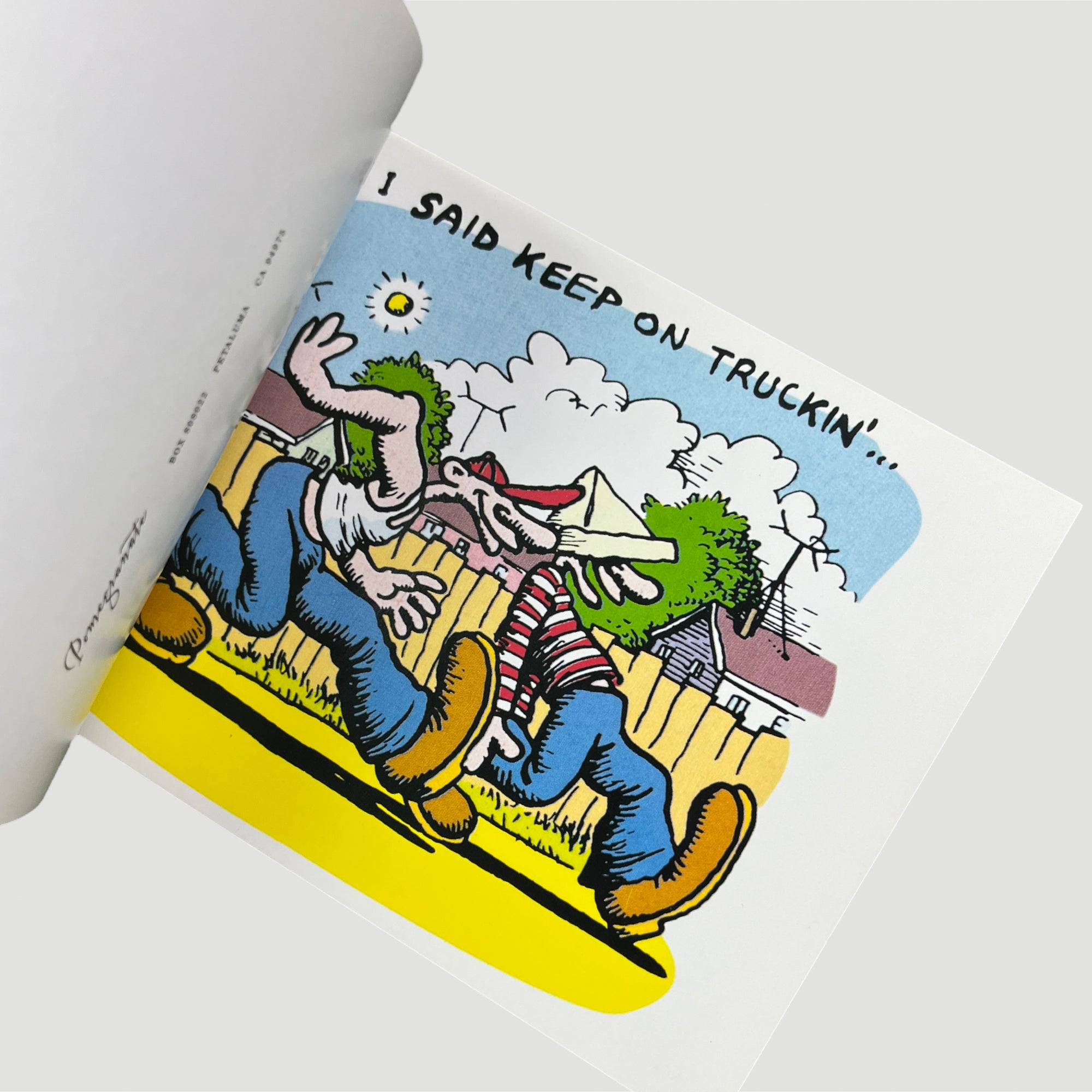 2006 Crumb - A Book of Postcards